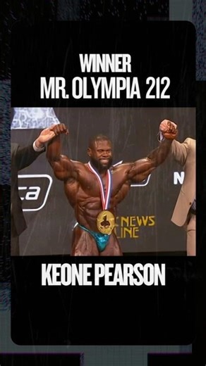 Keone Pearson Makes History: Three-Time Mr. Olympia 212 Champion & The Rise of New Talent