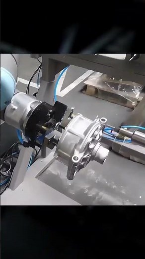 Automated Deburring for Die Casting Parts Precision Robotic Finishing Process by Rollyu Precision