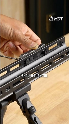 How to install M-LOK accessories