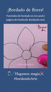 437K views · 11K reactions | Mas clases de bordado gratuitas en mi canal y página Bordando Arte ¡suscríbete! Es gratis瑱淋 ¿Lista? ✨Hagamos magia #bordandoarte ✨瑱✂️淋#embroidery #bordar #stitching #puntadas #bordandoarte #librodebordado #embroideryart #bordado # textile #tutorial #bordadoamano #embroidered #pinturatextil #punchneedle | Estela 11:22 | Facebook