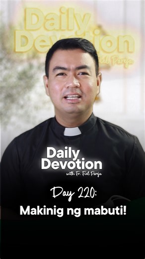 336K views · 10K reactions | Salamat sa mga dasal at tulong! . . . Check out Fr. Fiel's Official Social Media Accounts: Facebook: facebook.com/fatherfielpareja Instagram: instagram.com/fatherfiel TikTok: @fatherfielpareja Threads: @fatherfiel YouTube: @fatherfielpareja #DailyDevotionWithFatherFiel #EduWow #OrdinaryTime #2025 #LearnItOnTiktok #fatherfielpareja #quoteoftheday #DailyDevotionSeason4 | Fr. Fiel Pareja | Facebook