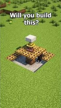 Xp farm in minecraft #minecraftbuild #shorts #minecraftshorts