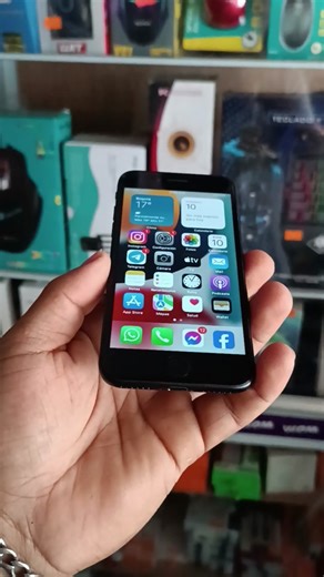 iPhone 7 usado en perfectas condiciones por $350,000