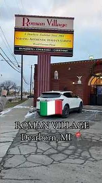 Roman Village- Dearborn, MI 📍 🇮🇹