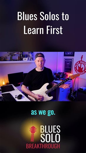 Blues Solos to Learn First - 8