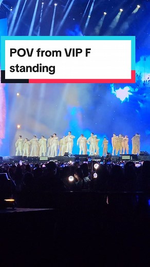 My POV from VIP F at SEVENTEEN's Bulacan Concert