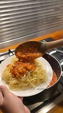 Basic Spaghetti Recipe 🍝