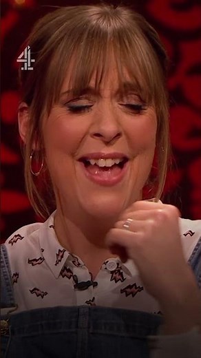 Hide and seek is not Mel Giedroyc's game #Taskmaster
