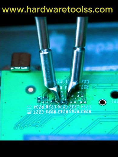 Fully Adjustable Soldering Station | Soldering Iron Kit Review | Best Soldering Irons #shorts