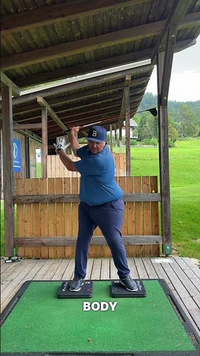 90% of golfers are too late in their golf swing 😱! (with Smart2move 3D Dual Forceplates)