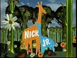 Nick Jr. Giraffes Bumper (1998)-2