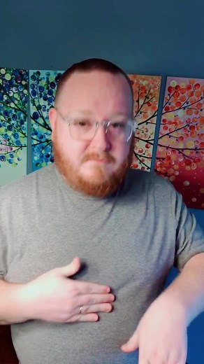 ASL phrase today: I was born and raised here. #asl #learningasl #aslphraseoftheday #born #here