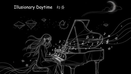 幻昼 | Illusionary Daytime | Shirfine | 视谱 | MuseScore | Endless Daydream |虚幻静谧|星空
