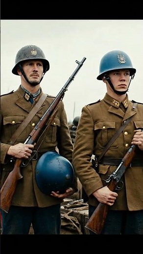 The Harlem Hellfighters 369th Regiment: Bravery on the Frontlines.. #historyshorts #military #army