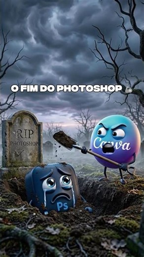 Could this be the end of Photoshop? Learn how to edit a static image 100% using Canva. #canvadesign