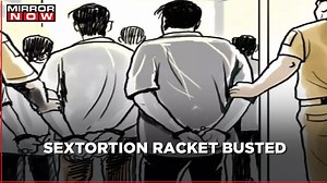 Sextortion racket busted back to back in Delhi and Uttar Pradesh