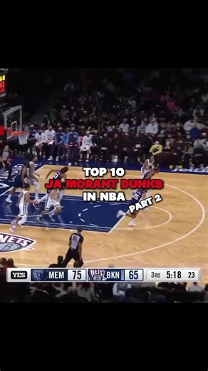 Top Ja Morant Dunks Compilation