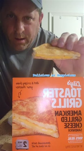 B RAD on Instagram: "Toaster Grilled Cheese 🧀 🧀🧀 #deliciousorsuspicious #foodreels #grilledcheese #lillys #toastergrills"