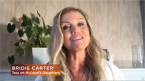 3K views · 94 reactions | Go behind-the-scenes of "McLeod's Daughters" with Bridie Carter as she explains the similarities and differences between herself and the character she plays, Tess McLeod. Two new episodes of "McLeod's Daughters" air Thursday, April 8 at 8 p.m. https://bit.ly/3rFLa2t | Georgia Public Broadcasting | Facebook