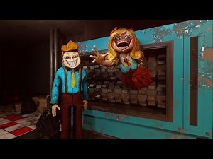 How MISS DELIGHT Lost His Hands? (secret scene) - Poppy Playtime: Chapter 3