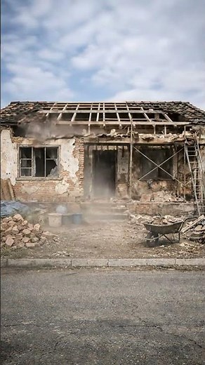POV: A House Built in Timelapse
