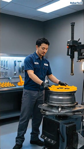 RebarTech Tire Changer Duckhead Inserts for Tyre Changing Machine Attachment