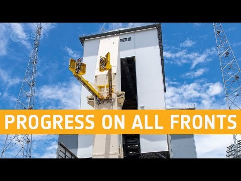 Ariane 6 development: progress on all fronts