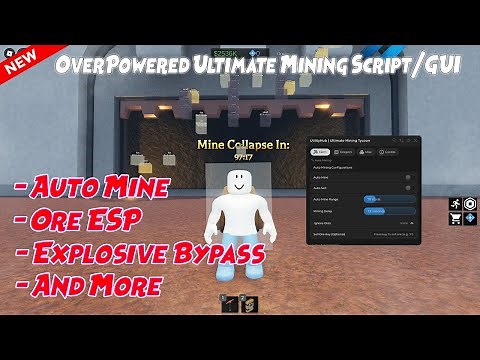 [⛏️NEW ] Ultimate Mining Tycoon Script!✅WORKING✅5/18/2025
