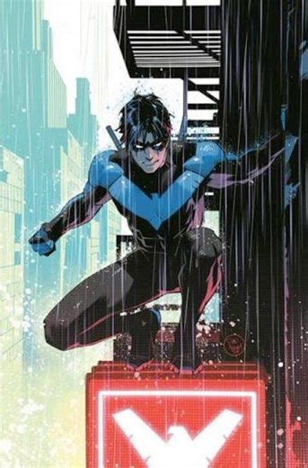 Wouldn’t mind a nightwing movie #dc #nightwing