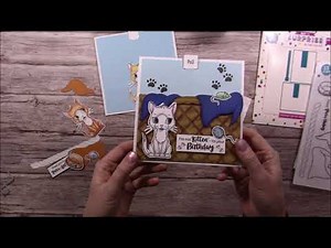 DIY Pop-Ups Cute Kitten Card By Sam Calcott from Made To Surprise