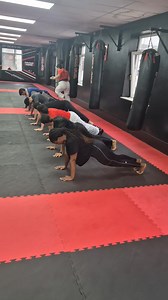 Our adults and teens hitting some cardio for a strong finish! | British Military Martial Arts Leeds