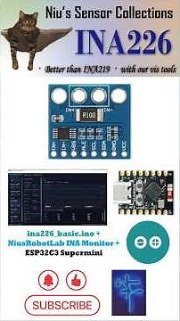 INA226 vs IN219 - Visualization with INA monitor #Arduino #ina219 #powermonitoring #ina226 #voltage