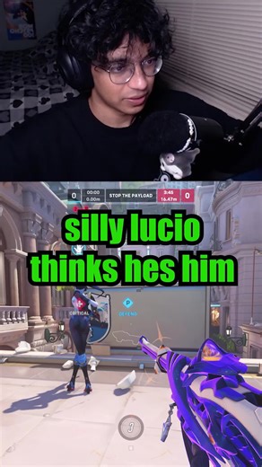 bug on the screen #overwatch #overwatch2 #ow2 #owclips