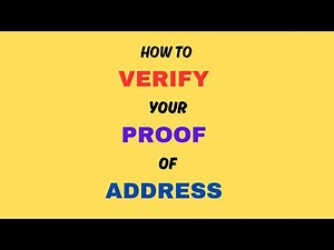 How to Verify Proof of Address on Deriv | Step-by-Step Guide