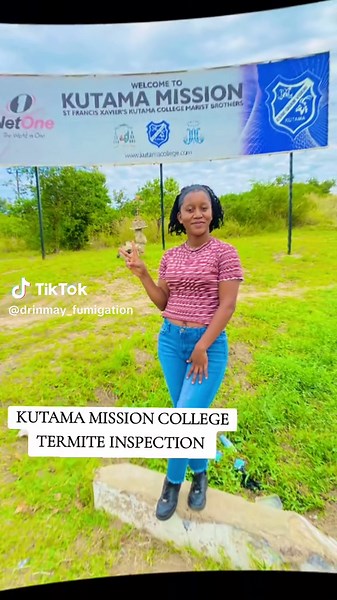Kutama Mission College Termite Inspection