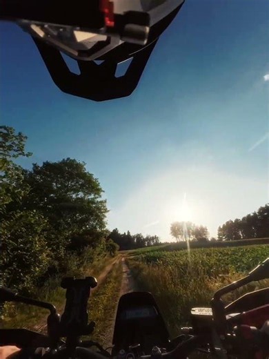 Sunset Ride with my New Benelli BKX 125 Enduro. #benelli #benellibkx