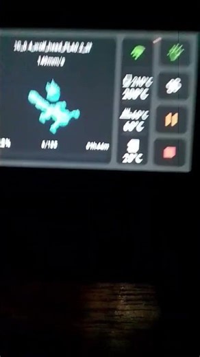 3D printing articulated wolf!!!!