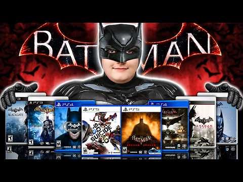 I Played and Ranked Every Batman Arkham Game
