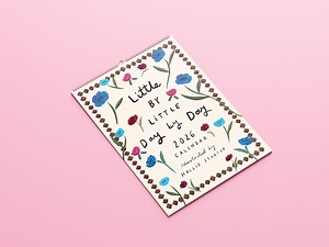 A4 Illustrated 2026 Wall Calendar - Etsy