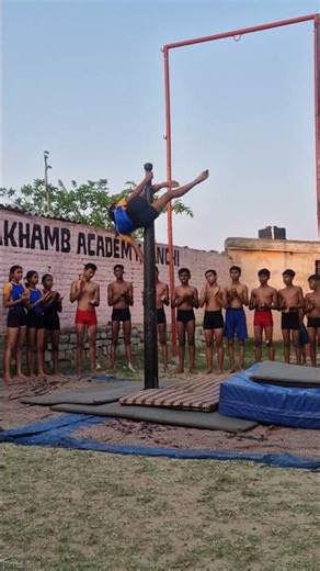jharkhand #mallakhamb #academy #ranchi #pole #mallakhamb #game #entertainment #endurance #utube