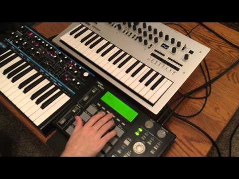 Akai MPC 1000 - Tutorial Part 5 - MIDI Handshake - MIDIVERSE - TV