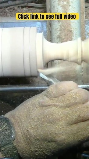 Destroying Wood with a bowl gouge #Shorts #Woodworking #WoodTurning