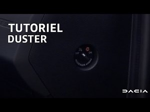 DUSTER | Désactivation airbag passager | DACIA