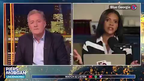 Piers Morgan: "Are you done with Donald Trump?"Candace Owens: "He's been a chronic disappointment, and I feel embarrassed that I told people to go vote for him... This is not the candidate that I voted for."