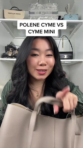 Polene Cyme Size Guide: Mini vs Regular vs Large
