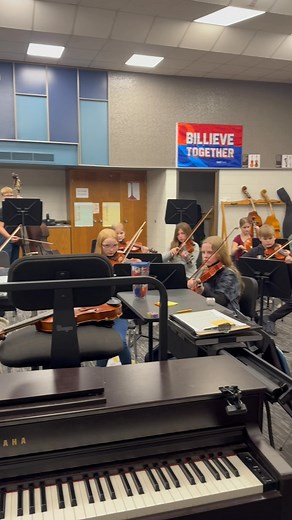 The 6th Grade Orchestra is working hard to get ready for the Middle School Orchestra Concert on Tuesday November 18. Concert Starts at 7, students should arrive no later than 6:15 | Greenville Orchestras