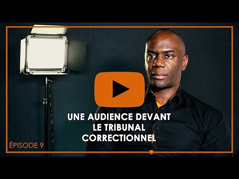 Une audience devant le tribunal correctionnel | On a tous besoin d'un avocat pénaliste - Ep. 9