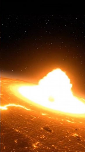 The Sun’s Magnetic Field Powers Solar Activity#Sun #SolarActivity #SpaceFacts #Astronomy