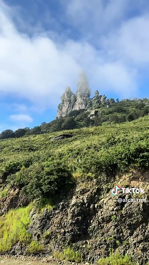 Increíble vista en Los Frailes, Hidalgo