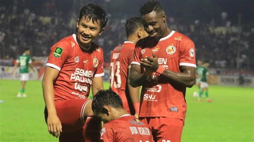 Kota Tercinta Tak Terendus: Semen Padang Banjir Bintang, Persib-Persija Kalah Pamor, 1 Asing Langka - TribunWow.com